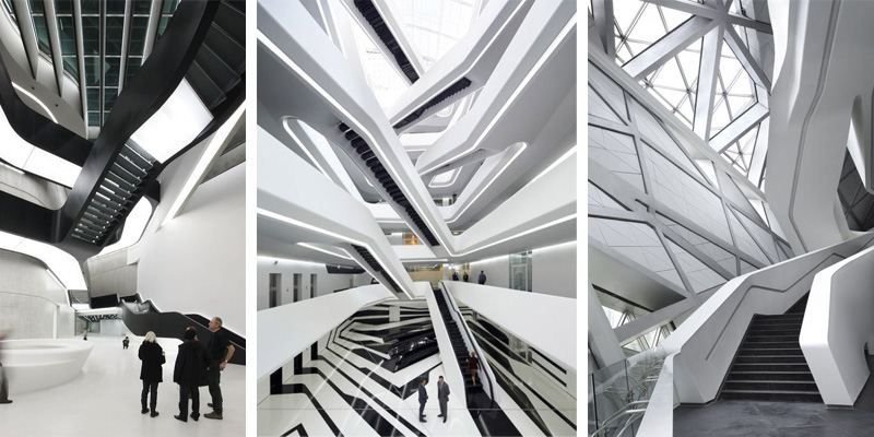 Zaha Hadid: Las Escaleras Infinitas