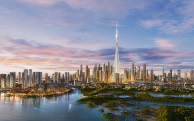 Construirán la Torre más alta del Mundo en DUBAI