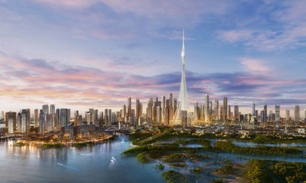 Construirán la Torre más alta del Mundo en DUBAI
