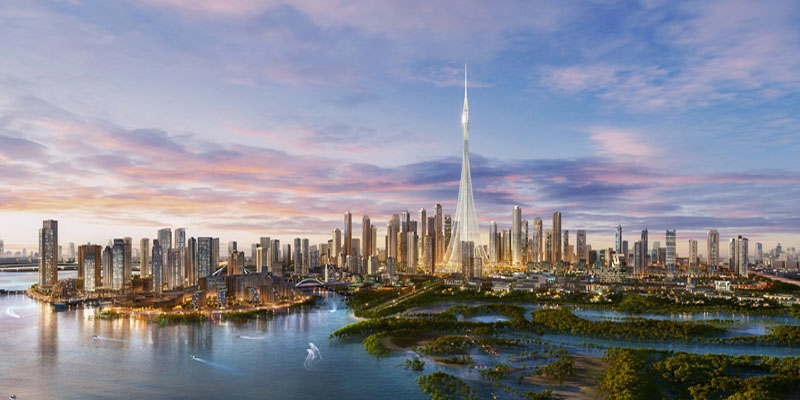 Construirán la Torre más alta del Mundo en DUBAI