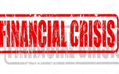 La gestación de una recesión y  CRISIS FINANCIERA en 2020