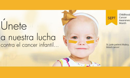 St. Jude Children’s Research Hospital® Concientización del Cáncer Infantil