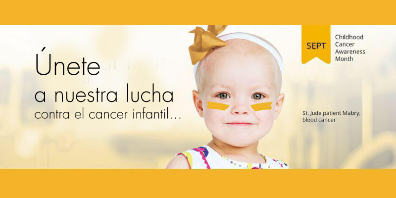 St. Jude Children’s Research Hospital® Concientización del Cáncer Infantil