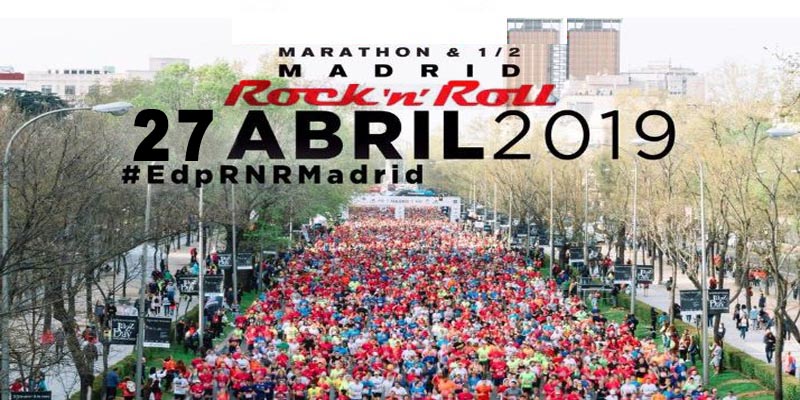 Rock N Roll Madrid Maratón 2019