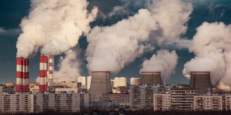 Contaminación industrial