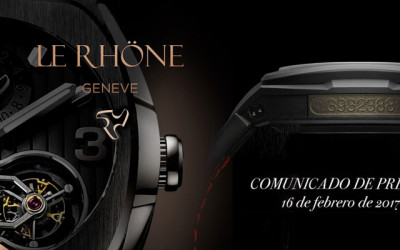 Relojes Le Rhone