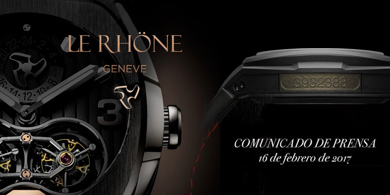 Relojes Le Rhone