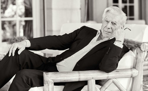 El escritor Mario Vargas Llosa.