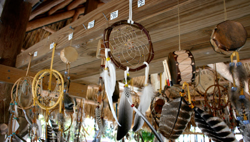 Miccosukee souvenirs