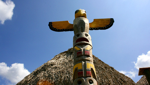 Miccosukee Totem