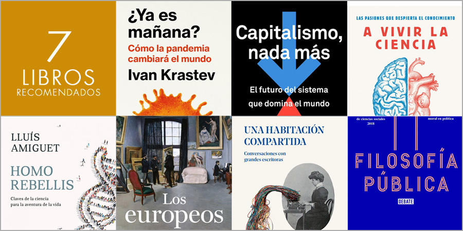 7 LIBROS RECOMENDADOS