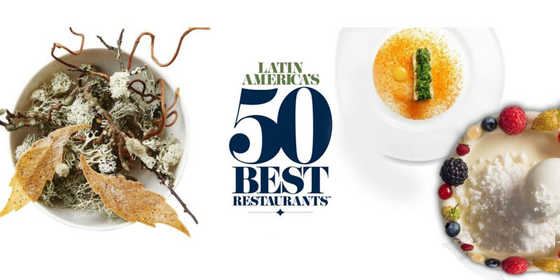 LATIN AMERICA’S 50 BEST RESTAURANTS