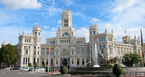 Palacio de Comunicaciones. La Cibeles.