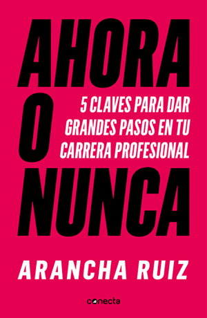 Portada del libro Ahora o nunca