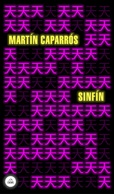 Portada de la novela Sinfín