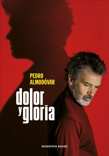 Portada del libro Dolor y gloria.