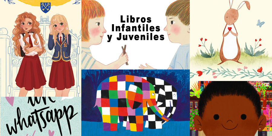 LIBROS INFANTILES Y JUVENILES