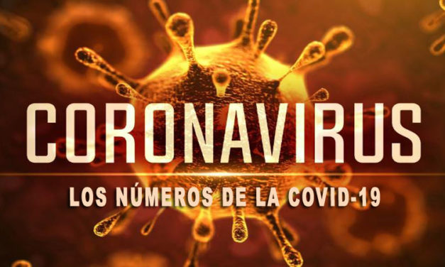 LOS NÚMEROS DEL COVID-19