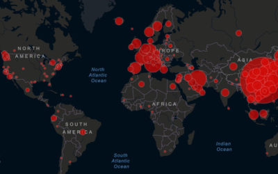 MAPA INTERACTIVO CORONAVIRUS EN TIEMPO REAL