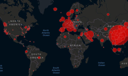 MAPA INTERACTIVO CORONAVIRUS EN TIEMPO REAL