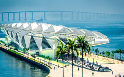 MUSEO DEL MAÑANA EN RÍO DE JANEIRO