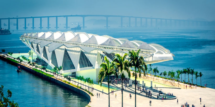 MUSEO DEL MAÑANA EN RÍO DE JANEIRO