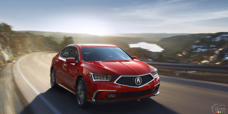 Acura develará el rediseñado RLX