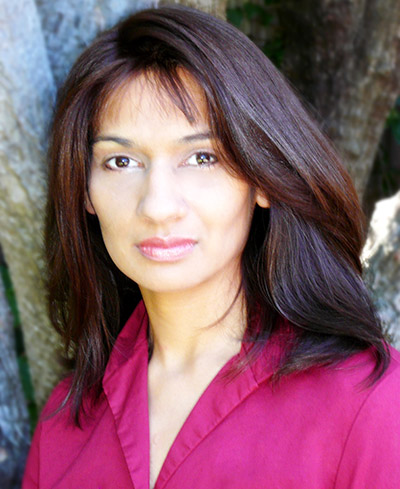 Sajal Badani, autora del libro El secreto de la contadora de historias.