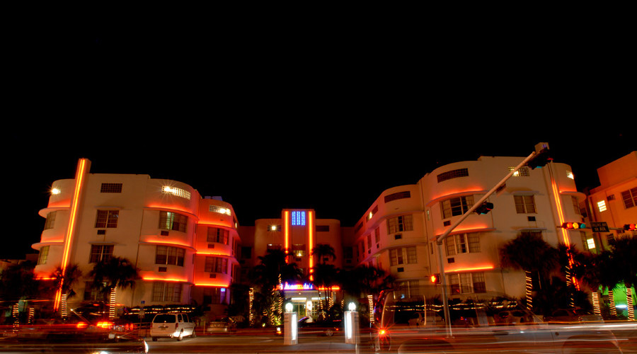 South Beach de noche