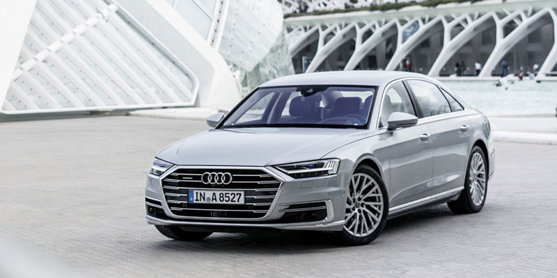 El Audi A8 es el «World Luxury Car 2018»