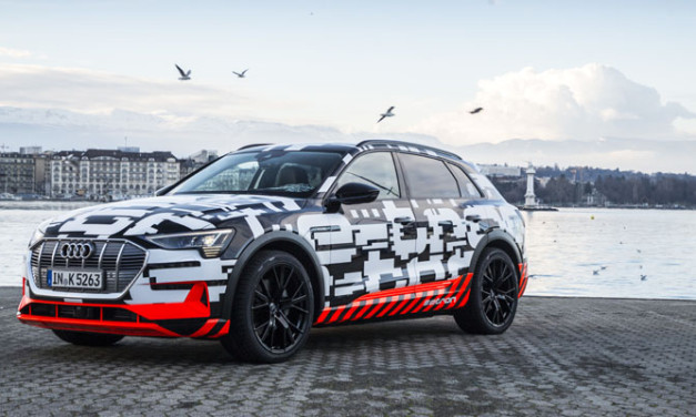 Nuevo  Audi totalmente eléctrico