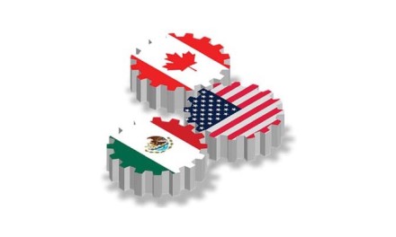 El 53% de las empresas de Estados Unidos no comercian con Canadá y México