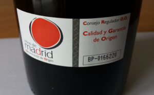 Botella de Vinos de Madrid