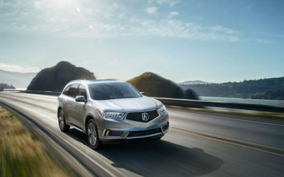 Llega el Acura MDX Sport Hybrid 2018 eléctrico