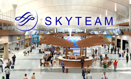 SkyTeam: mapas digitales interactivos en aeropuertos