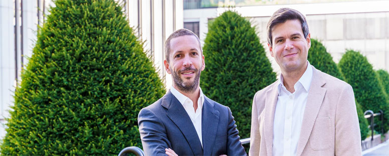 Alejandro Schuvaks y Carlos Zucchi de ARGIS