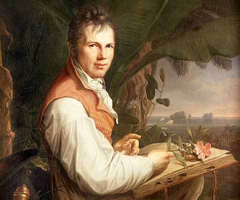 Alexander Von Humboldt.