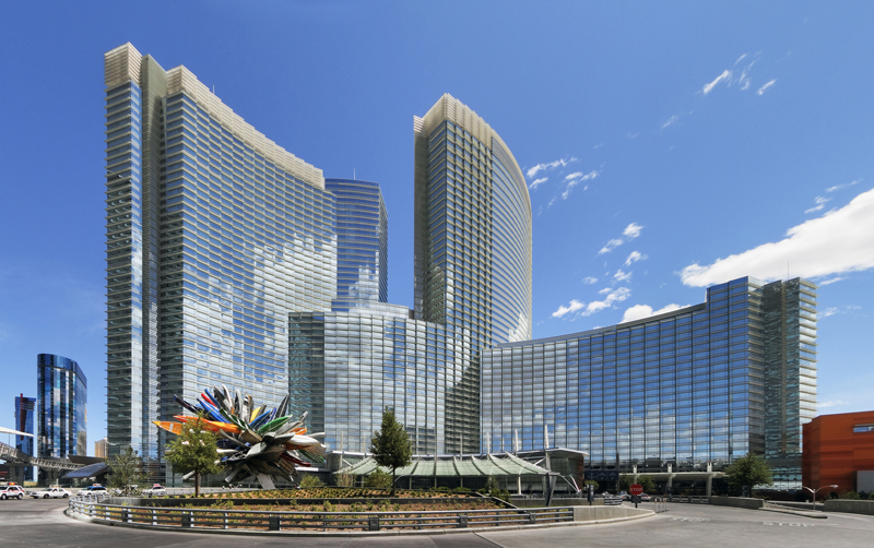 ARIA Hotel Resort and Casino, Las Vegas, UU.EE.