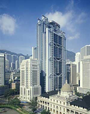 Banco de Hong Kong.