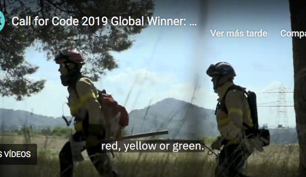 Nueva App creada por un Bombero, un Enfermero y 3 Desarrolladores