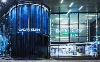 Calvin Klein, Inc. abre tiendas en Shanghái y Düsseldorf