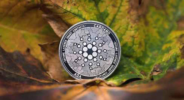 Criptomoneda Cardano.