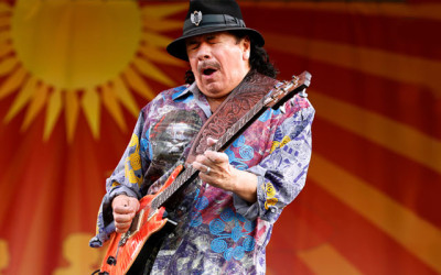 La guitarra de Carlos Santana