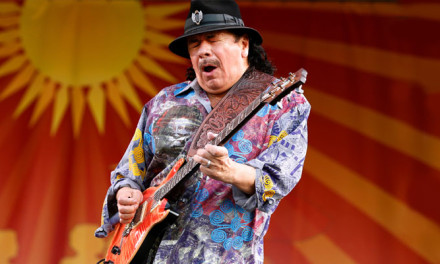 La guitarra de Carlos Santana