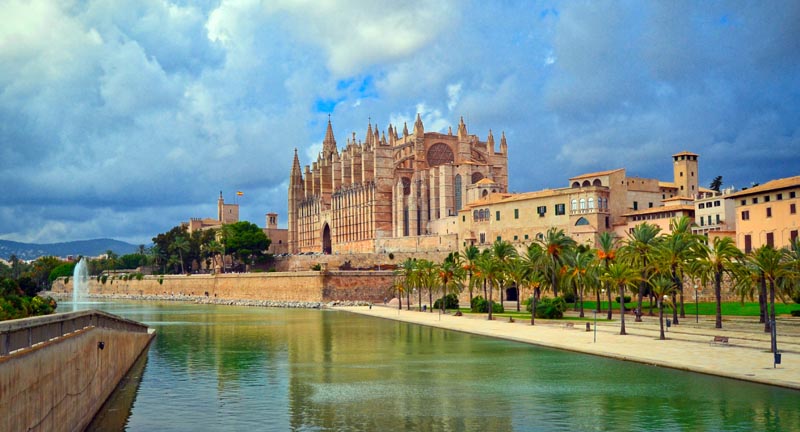 Catedral Palma de Mallorca . Foto, Thomas H - Pixabay