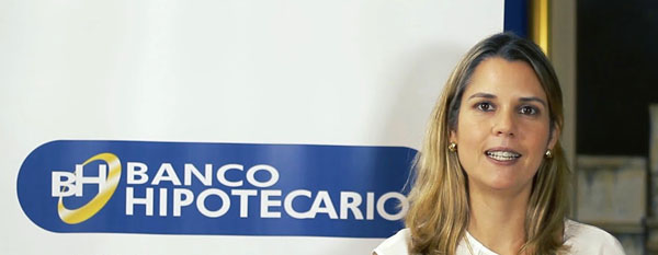 Celina Padilla, presidenta del Banco Hipotecario.
