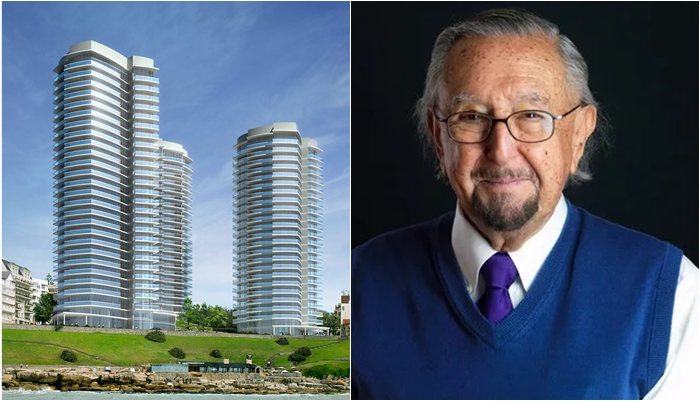 Cesar Pelli.