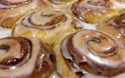 CINNAMON ROLLS (Roles de Canela)