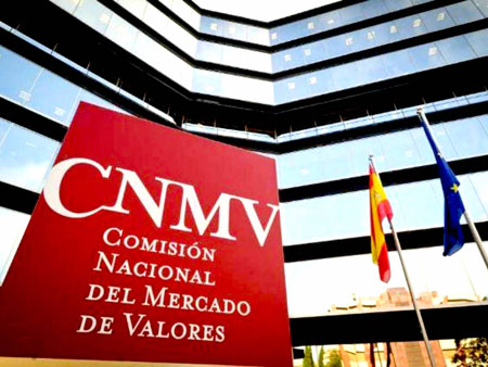 CMNB, Comisión Nacional del Mercado de Valores.