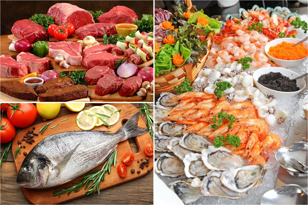 Con los restos de carnes o pescados, se puede aprovechar para el relleno de croquetas, empanadillas o berenjenas